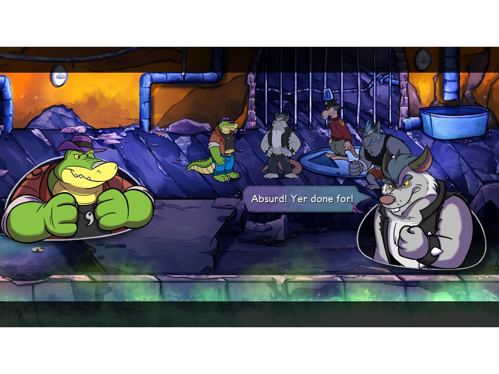 BROK the InvestiGator - Nintendo Switch - Abenteuer - PEGI 12 BROK the InvestiGator - Nintendo Switch - Abenteuer - PEGI 12